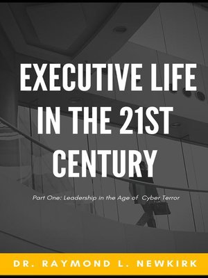 cover image of Executive Life in the 21st Century Part One